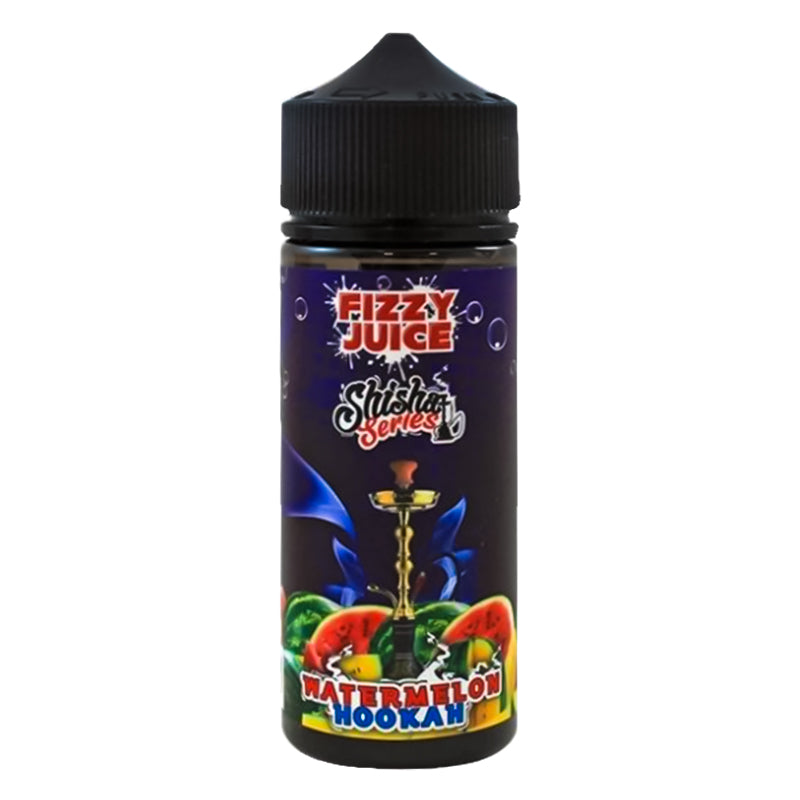 Fizzy Shisha: Watermelon Hookah E-Liquid 100ml Shortfill