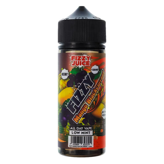 Fizzy Juice Fizzy Mango Blackcurrant 100ml Shortfill - DATED