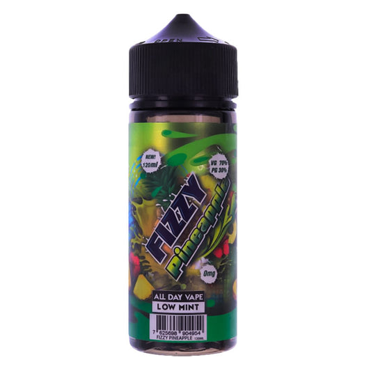 Fizzy Pineapple 100ml Shortfill - 0mg