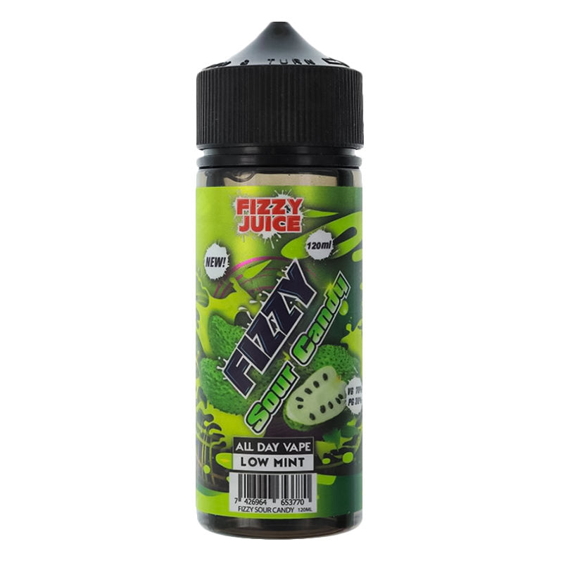 Fizzy Juice Fizzy Sour Candy 100ml Shortfill