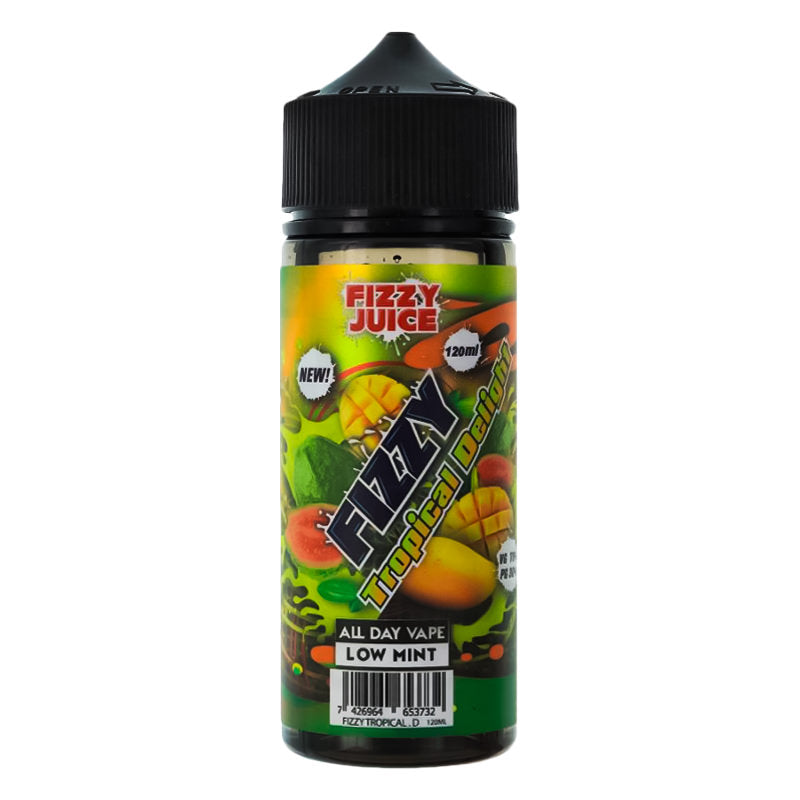 Fizzy Juice Fizzy Tropical Delight 100ml Shortfill