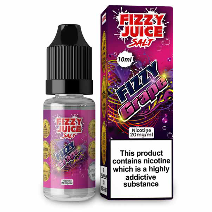 Fizzy Juice Grape 10ml Nic Salt-20mg