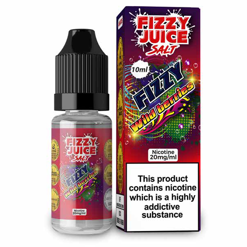 Fizzy Juice Wild Berries 10ml Nic Salt-20mg