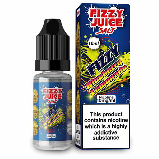 Fizzy Juice Blueberry Lemonade 10ml Nic Salt-10mg