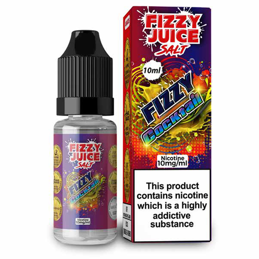 Fizzy Juice Cocktail 10ml Nic Salt-10mg