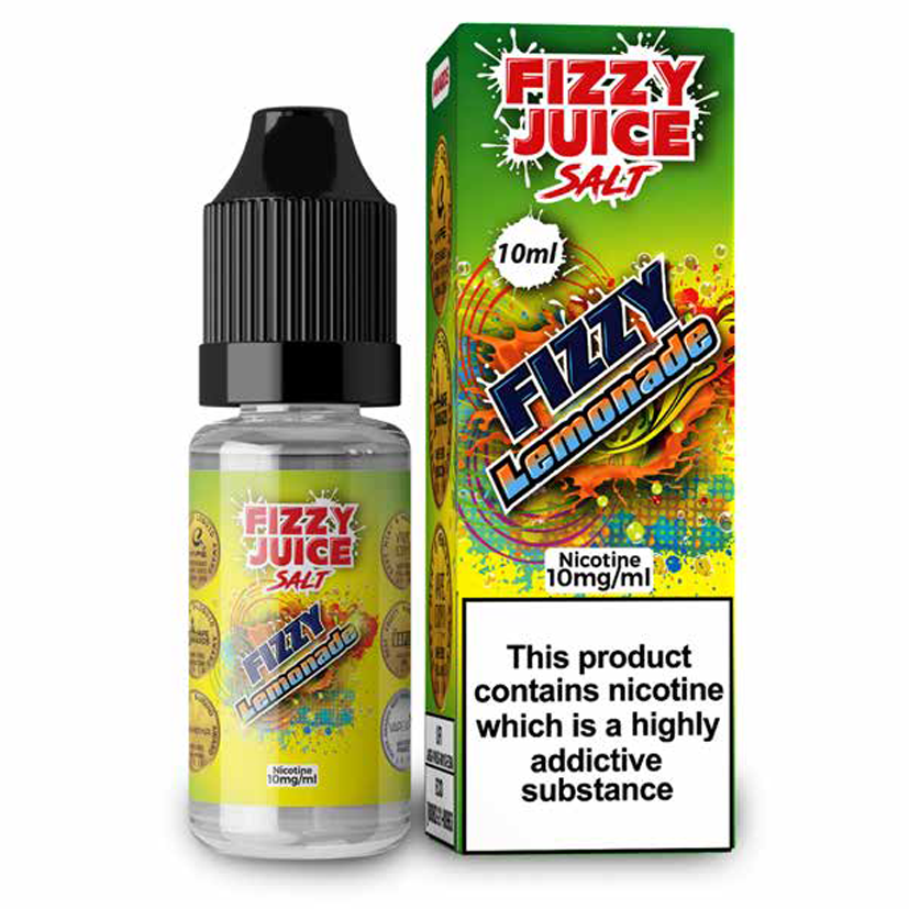 Fizzy Juice Lemonade 10ml Nic Salt-10mg