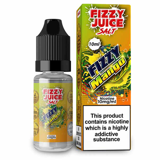 Fizzy Juice Mango 10ml Nic Salt-10mg