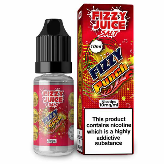 Fizzy Juice Punch 10ml Nic Salt-10mg