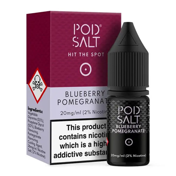 Pod Salt Blueberry Pomegranate 10ml Nic Salt