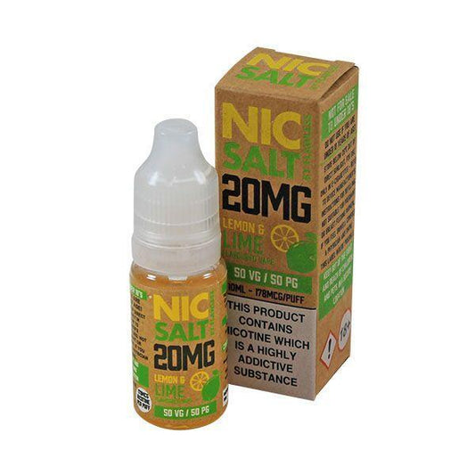 Lemon Lime By Flawless Nic Salt 20mg - 10ml