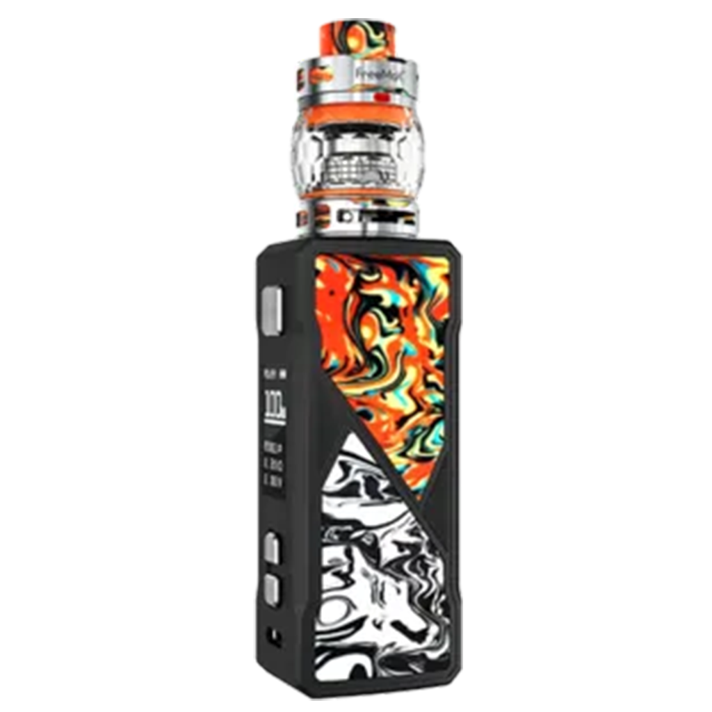 Freemax Maxus 100w Vape Kit (with Fireluke 3 Tank)-Resin Blue Green