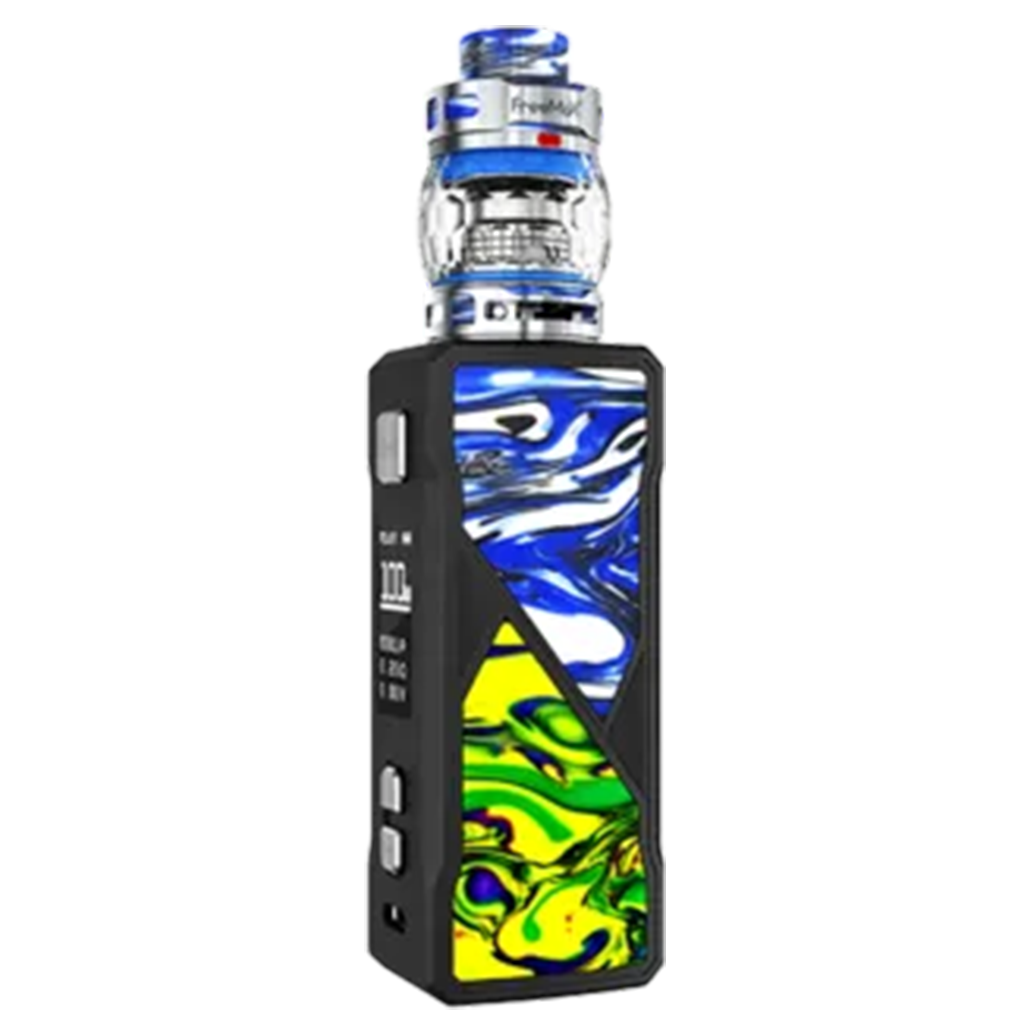 Freemax Maxus 100w Vape Kit (with Fireluke 3 Tank)-Resin Orange Black