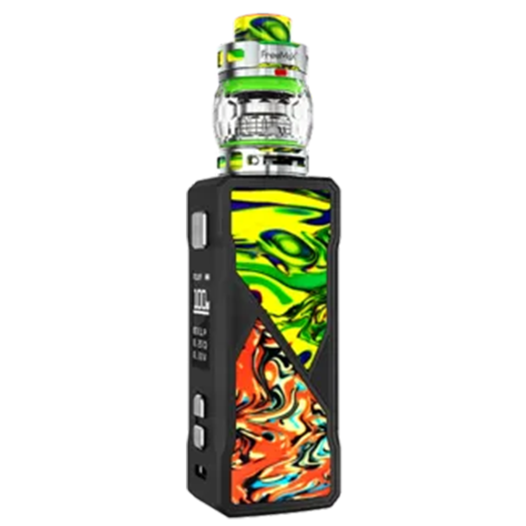 Freemax Maxus 100w Vape Kit (with Fireluke 3 Tank)-Resin Red Yellow