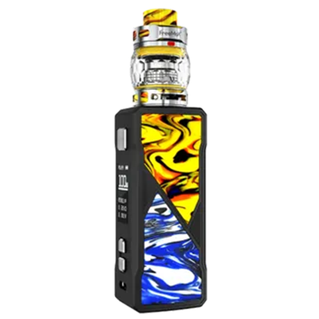 Freemax Maxus 100w Vape Kit (with Fireluke 3 Tank)-Marble Black