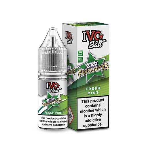 Fresh Mint Nic Salt by IVG - Nic Salts UK