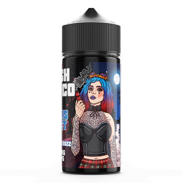 Fresh Vape Co. Sinners Street 0mg 100ml Shortfill E-Liquid