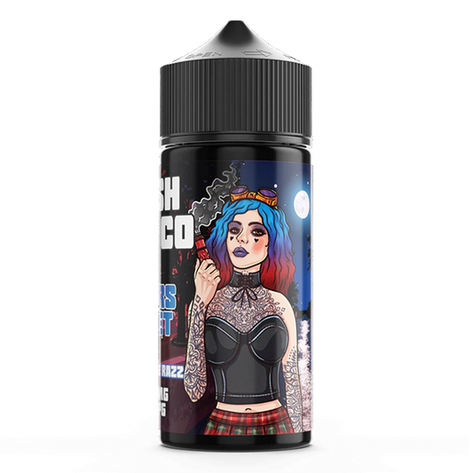 Fresh Vape Co. Sinners Street 0mg 100ml Shortfill E-Liquid