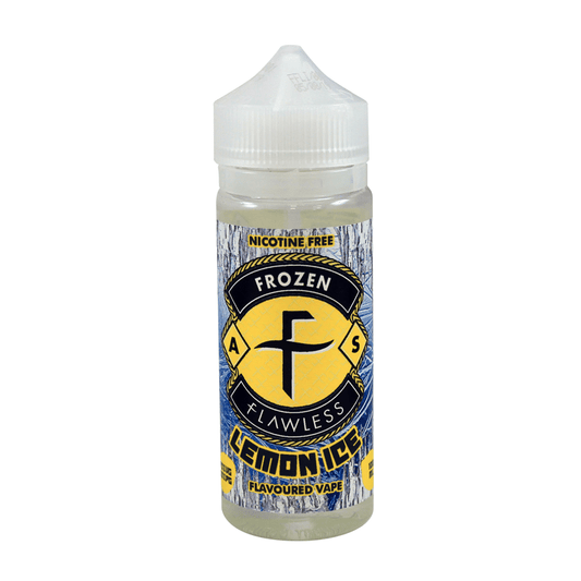 Frozen As Flawless Lemon Ice 100ml Shortfill - 0mg