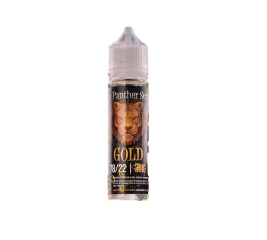 Gold Panther E-liquid by Dr Vapes 50ml Shortfill