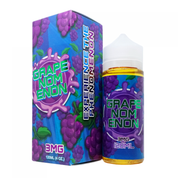 Grapenomenon E-Liquid by Experience the Phenomenon 100ml Shortfill