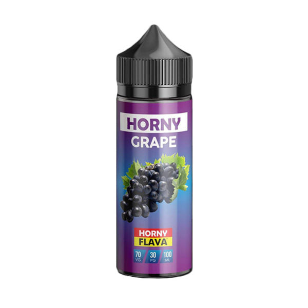 Horny Flava Grape 0mg 100ml Shortfill E-Liquid