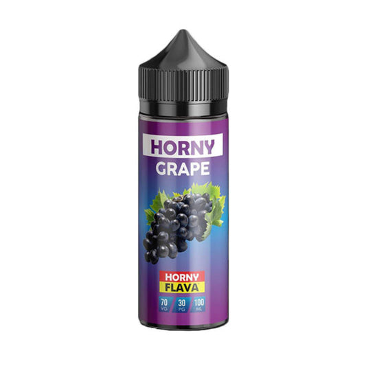 Horny Flava Grape 0mg 100ml Shortfill E-Liquid