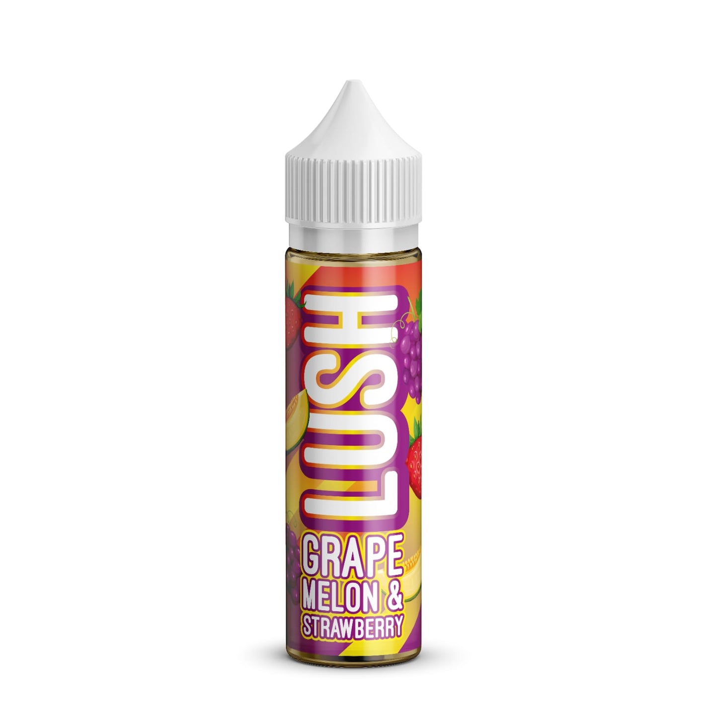 Grape Melon and Strawberry E-Liquid by Lush 50ml Shortfill