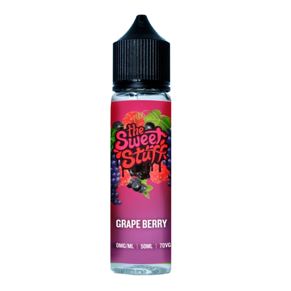 Grape Berry by The Sweet Stuff 50ml Shortfill