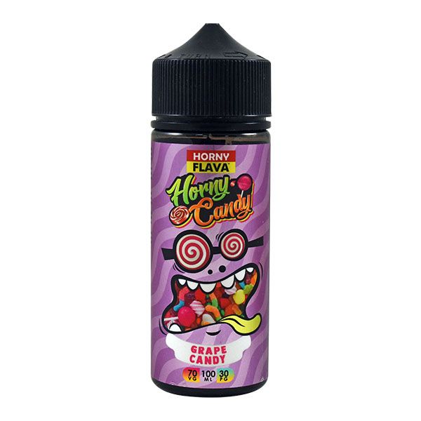 Horny Flava Grape Candy 0mg 100ml Shortfill E-Liquid