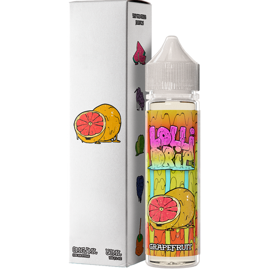 My Vapery Grapefruit E-Liquid by Lollidrip 50ml Shortfill