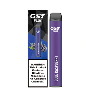 GST Plus Disposable Vape Device-Blue Raspberry