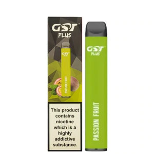 GST Plus Disposable Vape Device-Passion Fruit