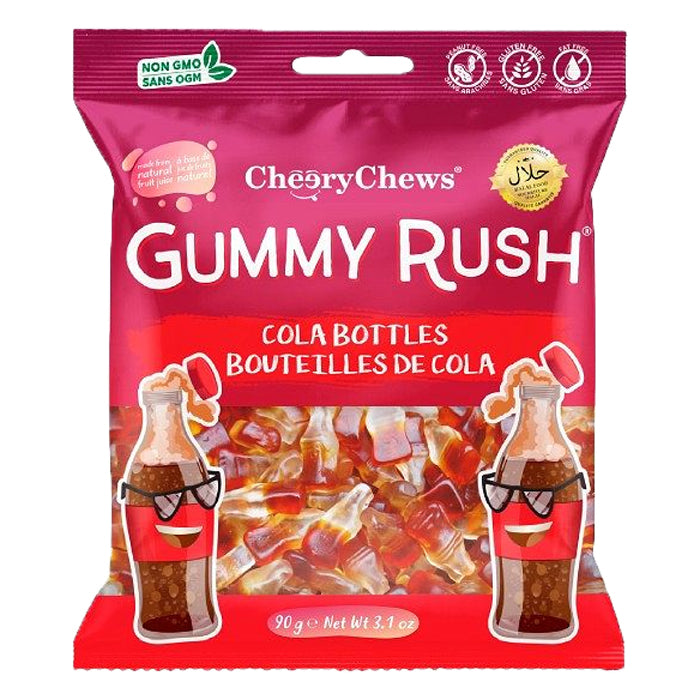 Cheery Chews Cola Bottles 90g