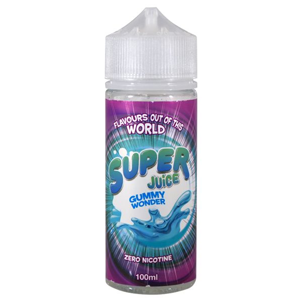 IVG Super Juice Gummy Wonder 0mg 100ml