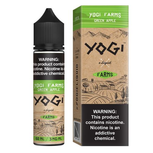 Green Apple by Yogi Farms 50ml Shortfill