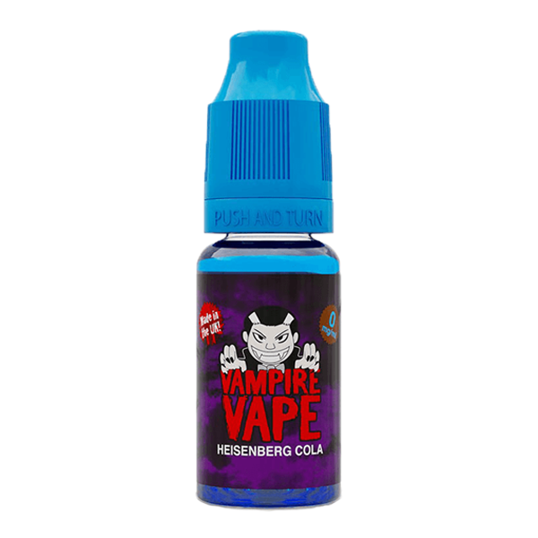 Vampire Vape Heisenberg Cola 10ml E-Liquid-0mg