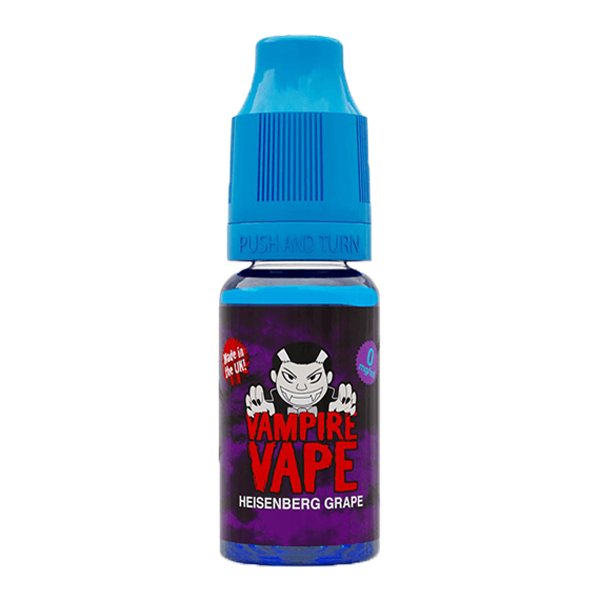 Vampire Vape Heisenberg Grape 10ml E-Liquid-0mg