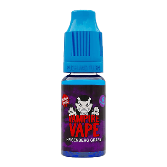 Vampire Vape Heisenberg Grape 10ml E-Liquid-0mg