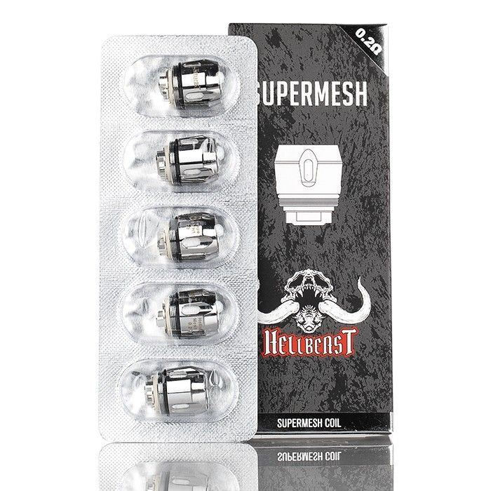 Hellvape Hellbeast Supermesh Coil 5pack 0.2 ohms