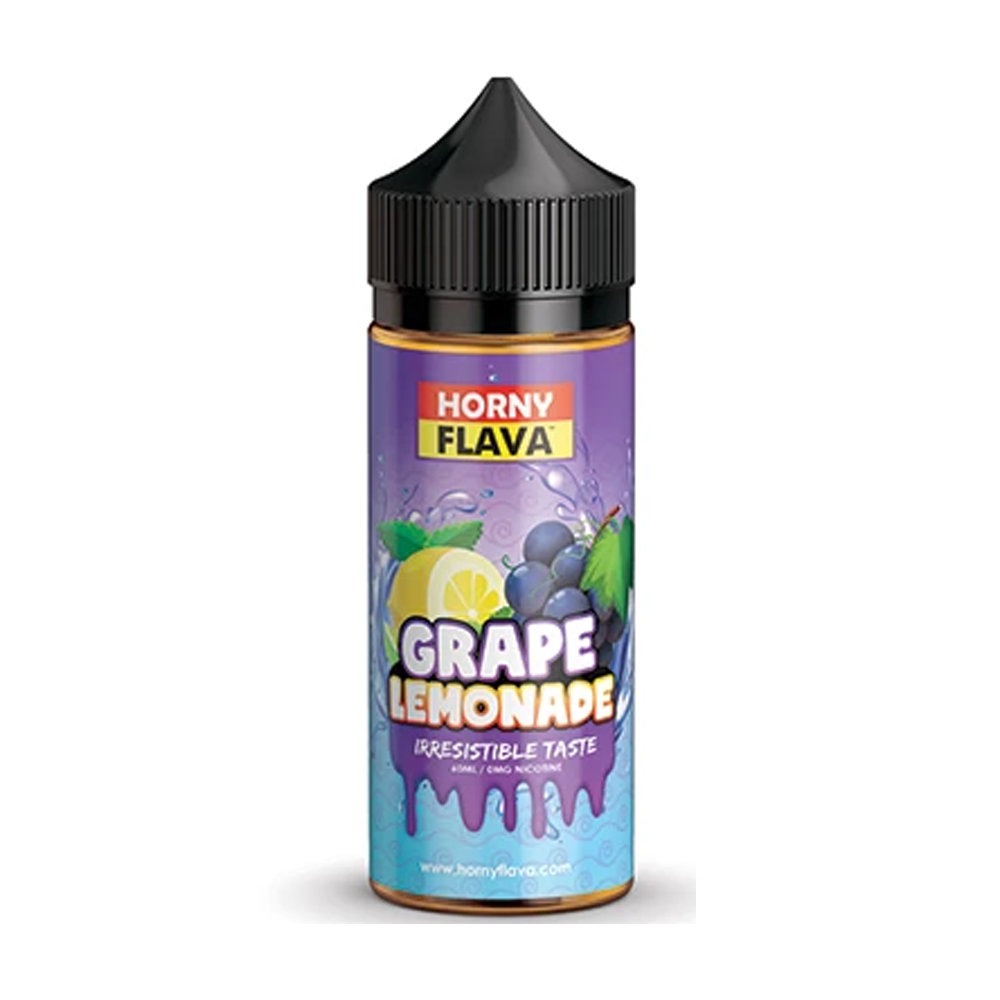 Grape Lemonade by Horny Flava 100ml Shortfill