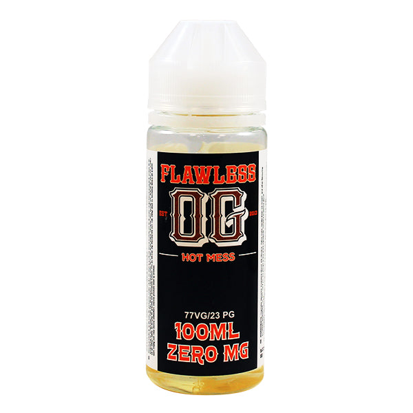 Hot Mess E-liquid by Flawless Og 100ml Shortfill