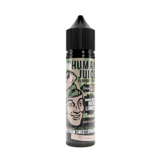 Joe's Juice Human Juice: Spectrum Sweet Spheroid 0mg 50ml Shortfill E-Liquid