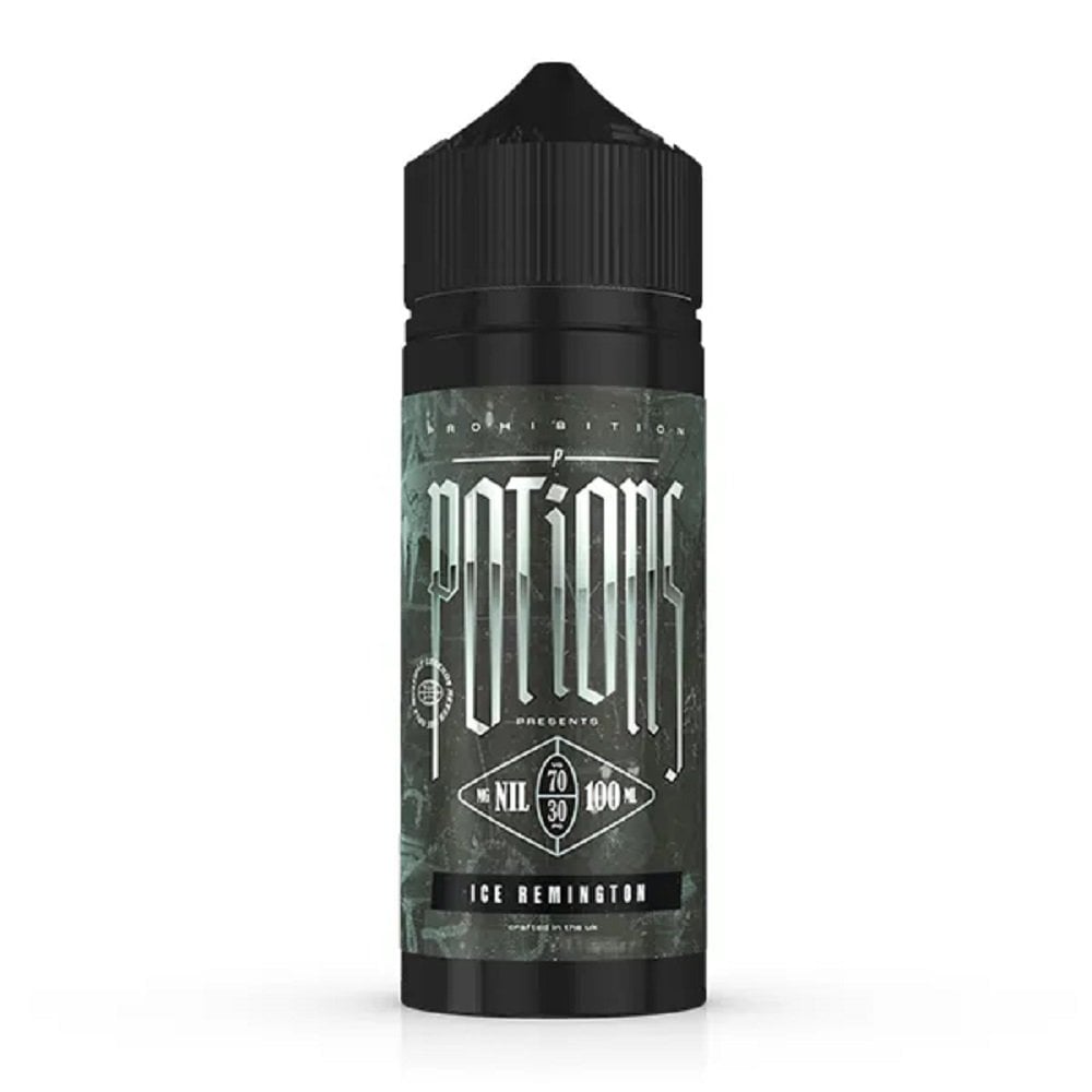 Prohibition Potions Ice Remington 100ml Shortfill