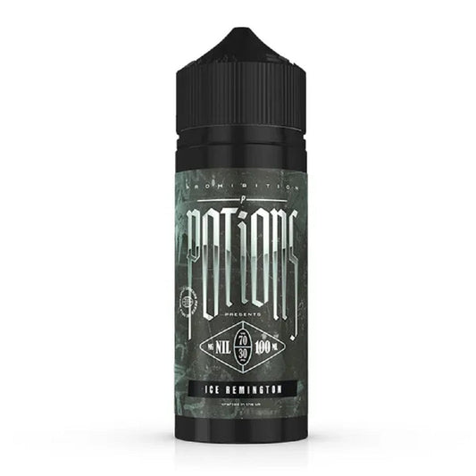 Prohibition Potions Ice Remington 100ml Shortfill