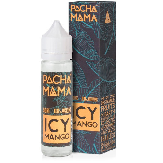 Icy Mango by Pacha Mama 50ml Shortfill