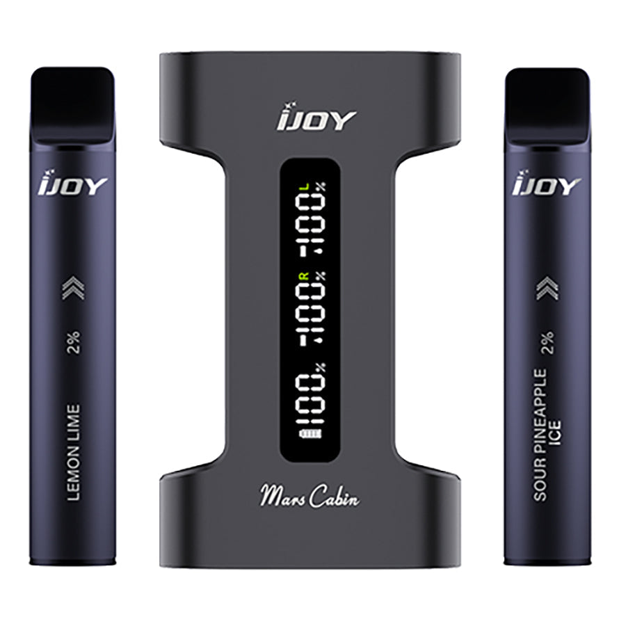 iJoy Mars Cabin 600 Disposable Vape Device