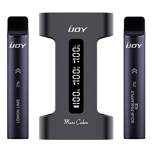 iJoy Mars Cabin 600 Disposable Vape Device