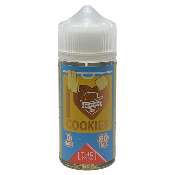 Mad Hatter Juice I Love Cookies 0mg 100ml Shortfill E-Liquid