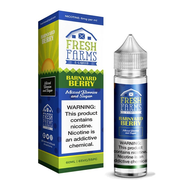 Barnyard Berry E-liquid by Fresh Farms 50ml Shortfill