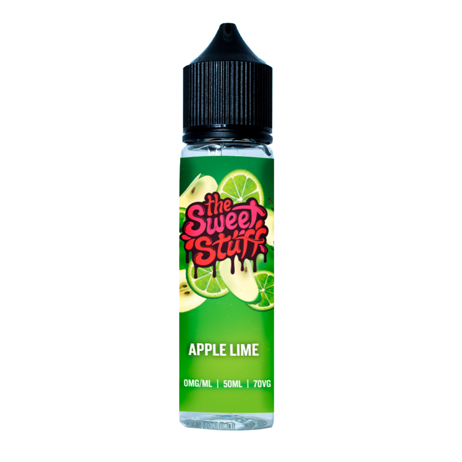 Apple Lime by The Sweet Stuff 50ml Shortfill